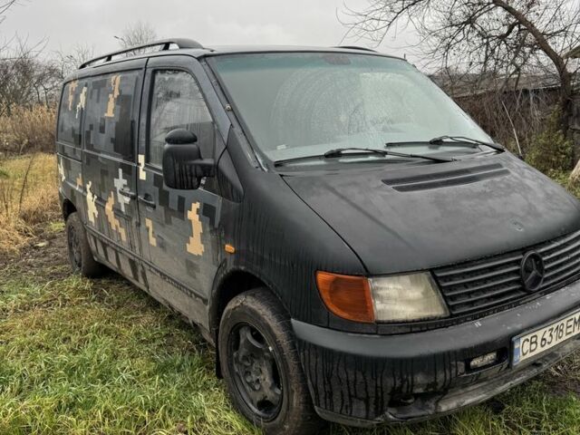 Серый Мерседес Вито, объемом двигателя 2.3 л и пробегом 300 тыс. км за 3000 $, фото 1 на Automoto.ua