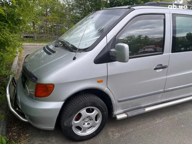 Серый Мерседес Вито, объемом двигателя 2.3 л и пробегом 341 тыс. км за 4200 $, фото 1 на Automoto.ua