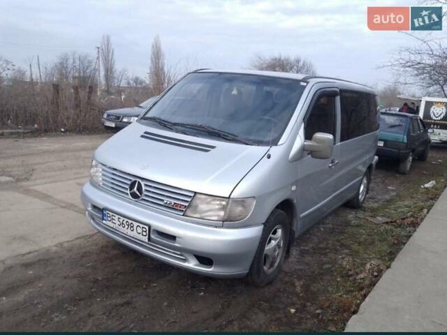 Сірий Мерседес Віто, об'ємом двигуна 2.2 л та пробігом 588 тис. км за 5500 $, фото 1 на Automoto.ua