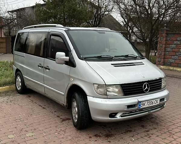 Серый Мерседес Вито, объемом двигателя 2.3 л и пробегом 461 тыс. км за 3750 $, фото 1 на Automoto.ua