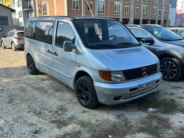 Сірий Мерседес Віто, об'ємом двигуна 2 л та пробігом 408 тис. км за 3500 $, фото 1 на Automoto.ua