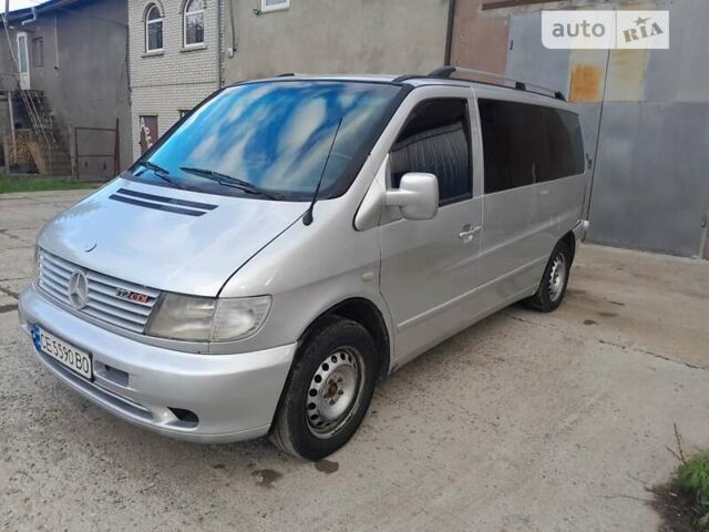 Серый Мерседес Вито, объемом двигателя 2.15 л и пробегом 365 тыс. км за 3400 $, фото 1 на Automoto.ua