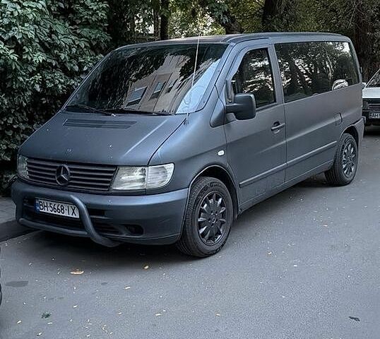 Сірий Мерседес Віто, об'ємом двигуна 2.15 л та пробігом 523 тис. км за 5000 $, фото 1 на Automoto.ua