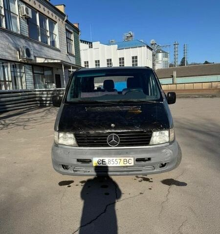 Серый Мерседес Вито, объемом двигателя 2.15 л и пробегом 445 тыс. км за 3000 $, фото 1 на Automoto.ua