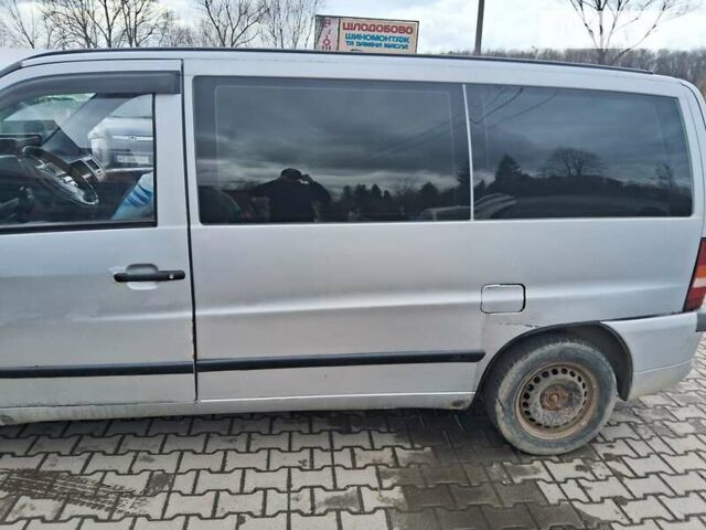 Сірий Мерседес Віто, об'ємом двигуна 2.15 л та пробігом 570 тис. км за 2699 $, фото 1 на Automoto.ua