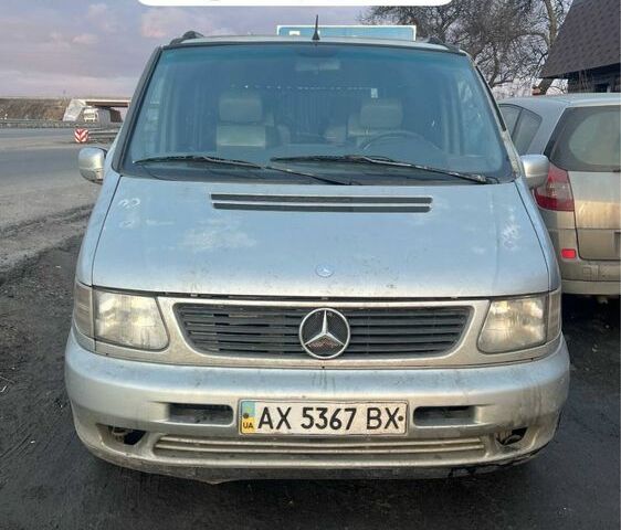 Сірий Мерседес Віто, об'ємом двигуна 2.3 л та пробігом 1 тис. км за 3300 $, фото 1 на Automoto.ua