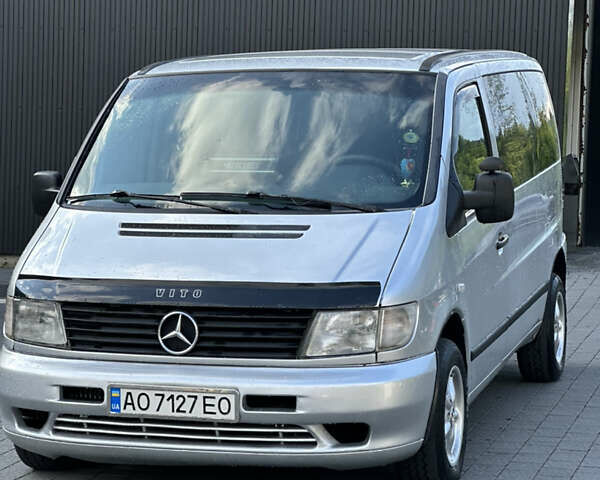 Сірий Мерседес Віто, об'ємом двигуна 2.15 л та пробігом 370 тис. км за 5200 $, фото 1 на Automoto.ua