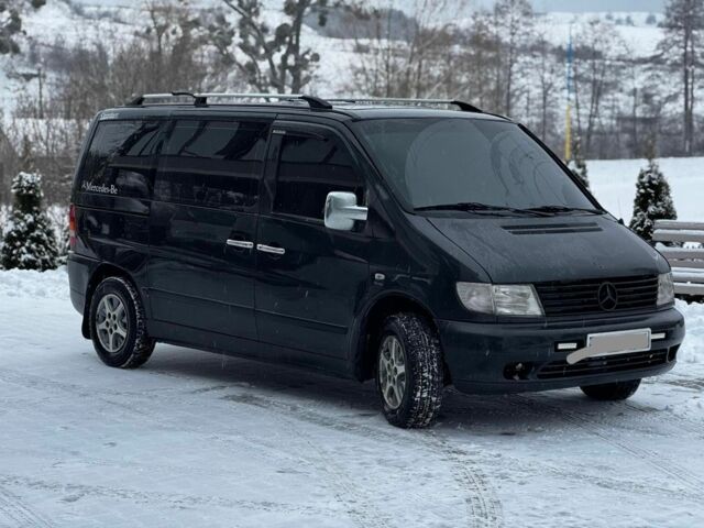 Серый Мерседес Вито, объемом двигателя 2.2 л и пробегом 385 тыс. км за 4400 $, фото 1 на Automoto.ua