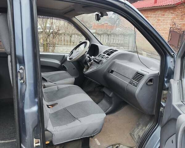 Серый Мерседес Вито, объемом двигателя 2.15 л и пробегом 400 тыс. км за 5200 $, фото 1 на Automoto.ua