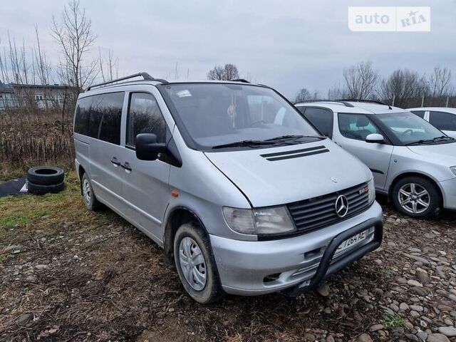 Сірий Мерседес Віто, об'ємом двигуна 2.2 л та пробігом 299 тис. км за 3000 $, фото 1 на Automoto.ua