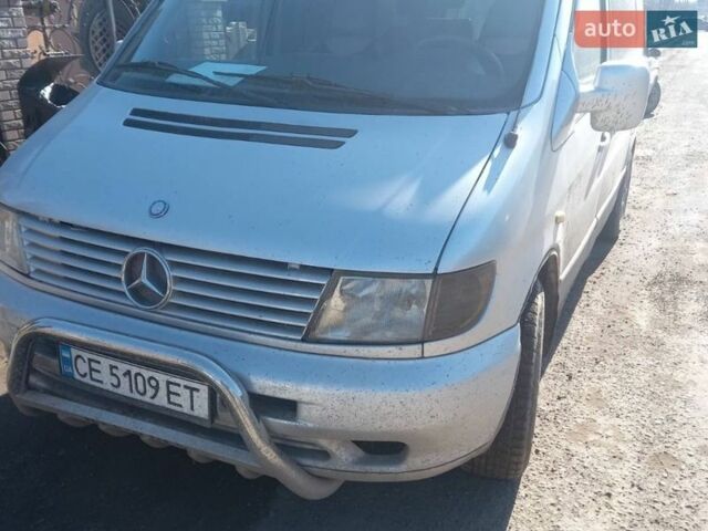 Сірий Мерседес Віто, об'ємом двигуна 2.2 л та пробігом 298 тис. км за 3700 $, фото 1 на Automoto.ua