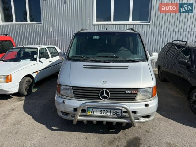 Серый Мерседес Вито, объемом двигателя 2.15 л и пробегом 385 тыс. км за 2600 $, фото 1 на Automoto.ua