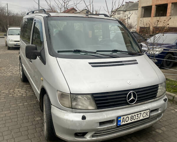 Сірий Мерседес Віто, об'ємом двигуна 2.15 л та пробігом 420 тис. км за 2700 $, фото 1 на Automoto.ua