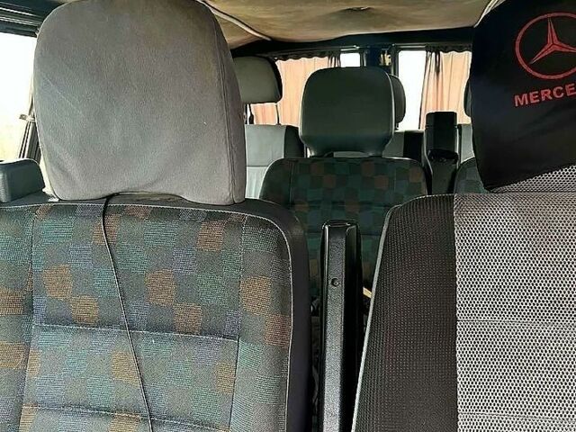 Сірий Мерседес Віто, об'ємом двигуна 2.2 л та пробігом 230 тис. км за 4500 $, фото 1 на Automoto.ua
