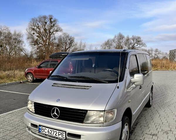 Сірий Мерседес Віто, об'ємом двигуна 2.2 л та пробігом 390 тис. км за 3700 $, фото 1 на Automoto.ua