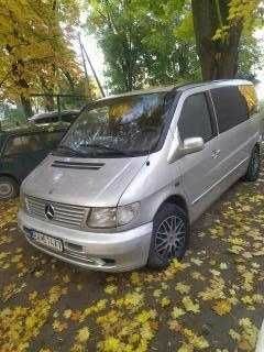 Сірий Мерседес Віто, об'ємом двигуна 2.2 л та пробігом 515 тис. км за 3000 $, фото 1 на Automoto.ua