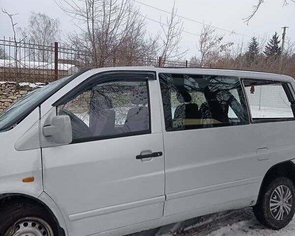 Серый Мерседес Вито, объемом двигателя 2.15 л и пробегом 450 тыс. км за 1500 $, фото 1 на Automoto.ua