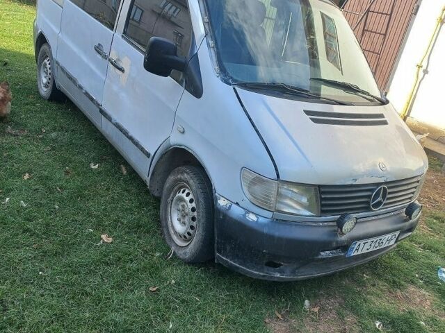 Сірий Мерседес Віто, об'ємом двигуна 2.1 л та пробігом 240 тис. км за 3613 $, фото 1 на Automoto.ua