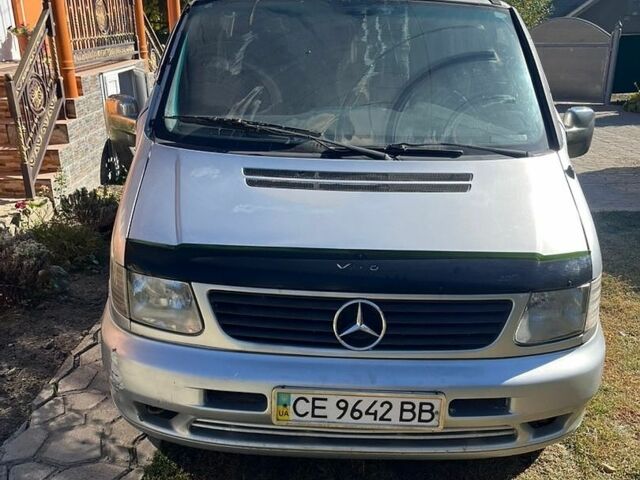 Сірий Мерседес Віто, об'ємом двигуна 2.15 л та пробігом 354 тис. км за 3500 $, фото 1 на Automoto.ua