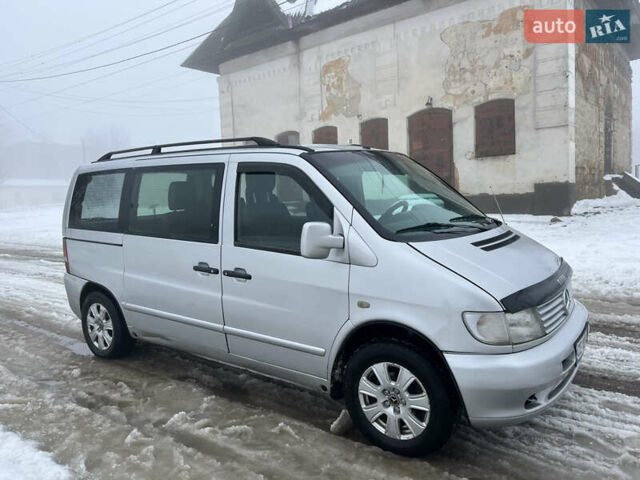 Серый Мерседес Вито, объемом двигателя 2.15 л и пробегом 290 тыс. км за 5400 $, фото 1 на Automoto.ua