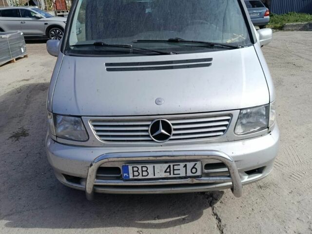 Сірий Мерседес Віто, об'ємом двигуна 2.2 л та пробігом 380 тис. км за 3010 $, фото 1 на Automoto.ua