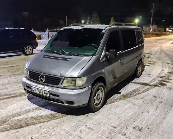 Серый Мерседес Вито, объемом двигателя 2.15 л и пробегом 390 тыс. км за 2950 $, фото 1 на Automoto.ua