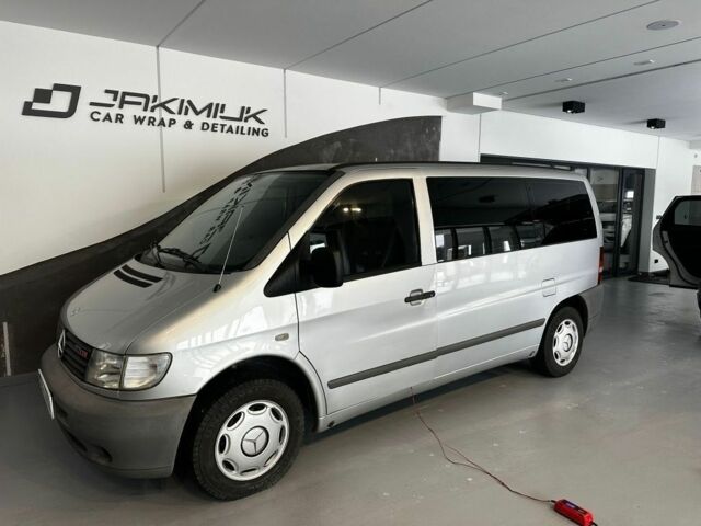 Сірий Мерседес Віто, об'ємом двигуна 2.5 л та пробігом 160 тис. км за 2800 $, фото 1 на Automoto.ua