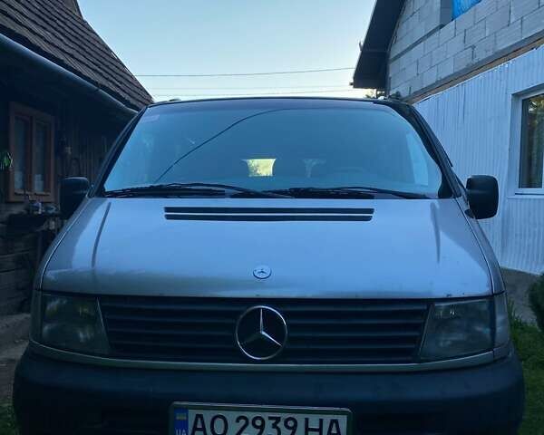 Сірий Мерседес Віто, об'ємом двигуна 2.15 л та пробігом 450 тис. км за 4200 $, фото 1 на Automoto.ua