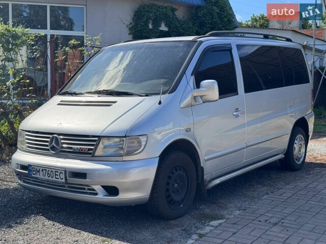 Сірий Мерседес Віто, об'ємом двигуна 2.15 л та пробігом 318 тис. км за 5700 $, фото 1 на Automoto.ua