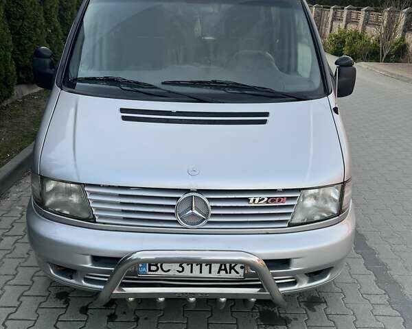 Серый Мерседес Вито, объемом двигателя 0 л и пробегом 431 тыс. км за 4500 $, фото 1 на Automoto.ua