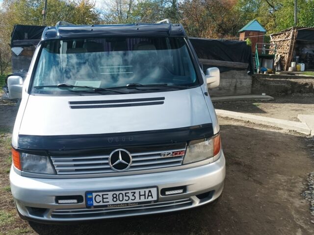 Серый Мерседес Вито, объемом двигателя 0 л и пробегом 415 тыс. км за 5600 $, фото 1 на Automoto.ua