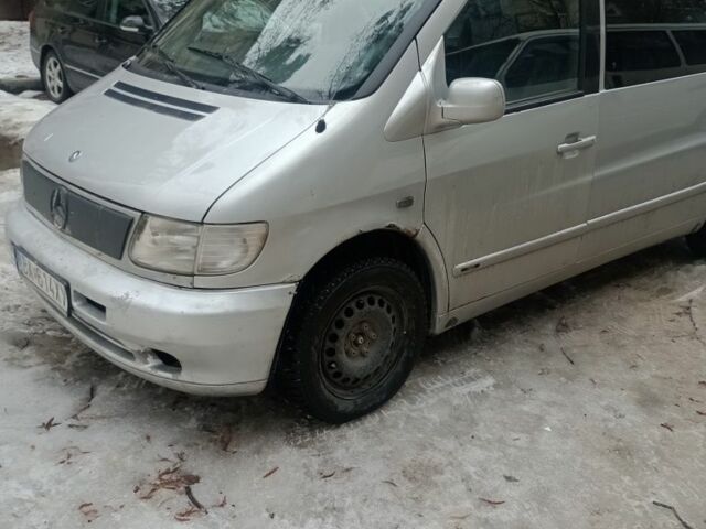 Серый Мерседес Вито, объемом двигателя 0 л и пробегом 532 тыс. км за 3000 $, фото 1 на Automoto.ua