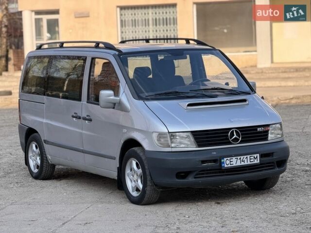 Сірий Мерседес Віто, об'ємом двигуна 2.15 л та пробігом 220 тис. км за 4650 $, фото 1 на Automoto.ua