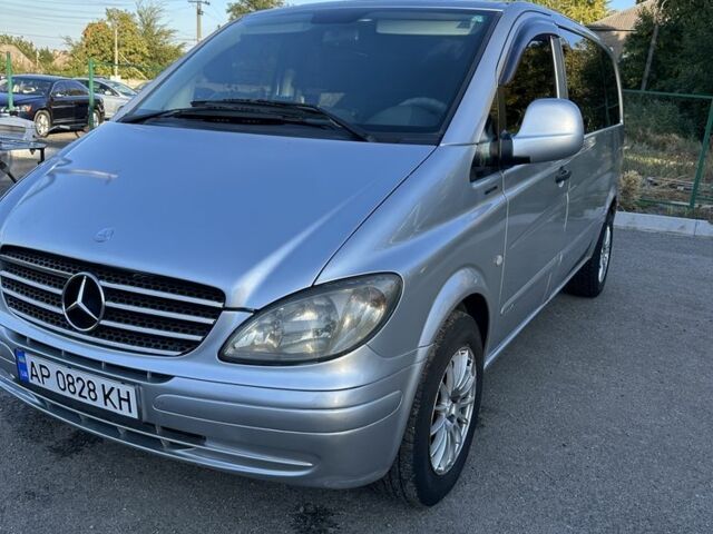 Сірий Мерседес Віто, об'ємом двигуна 2.2 л та пробігом 395 тис. км за 7500 $, фото 1 на Automoto.ua