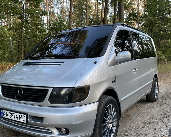 Сірий Мерседес Віто, об'ємом двигуна 2.15 л та пробігом 432 тис. км за 7000 $, фото 1 на Automoto.ua