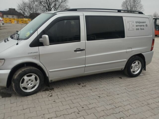 Сірий Мерседес Віто, об'ємом двигуна 2.1 л та пробігом 361 тис. км за 4800 $, фото 1 на Automoto.ua