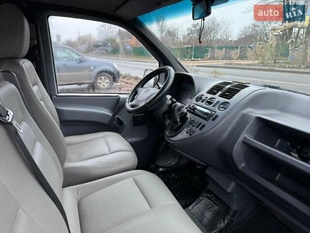 Сірий Мерседес Віто, об'ємом двигуна 2.15 л та пробігом 530 тис. км за 6000 $, фото 1 на Automoto.ua