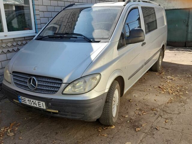 Серый Мерседес Вито, объемом двигателя 0 л и пробегом 340 тыс. км за 5700 $, фото 1 на Automoto.ua