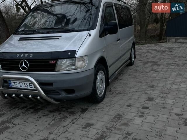 Сірий Мерседес Віто, об'ємом двигуна 2.15 л та пробігом 390 тис. км за 4500 $, фото 1 на Automoto.ua