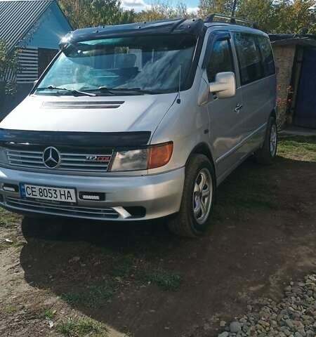 Серый Мерседес Вито, объемом двигателя 2.1 л и пробегом 415 тыс. км за 5600 $, фото 1 на Automoto.ua
