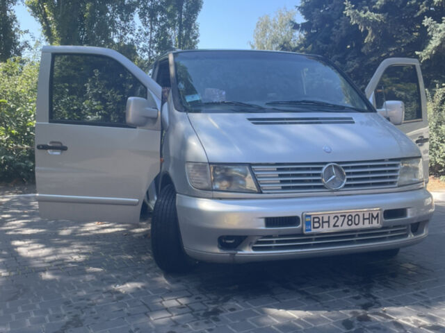 Сірий Мерседес Віто, об'ємом двигуна 2.15 л та пробігом 419 тис. км за 5900 $, фото 1 на Automoto.ua