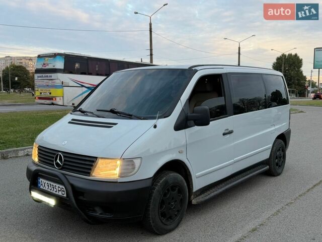 Серый Мерседес Вито, объемом двигателя 2.2 л и пробегом 388 тыс. км за 4900 $, фото 1 на Automoto.ua