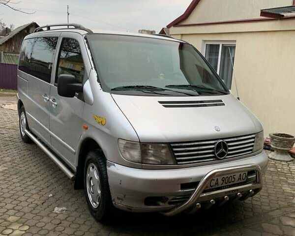 Сірий Мерседес Віто, об'ємом двигуна 2.15 л та пробігом 282 тис. км за 6500 $, фото 1 на Automoto.ua