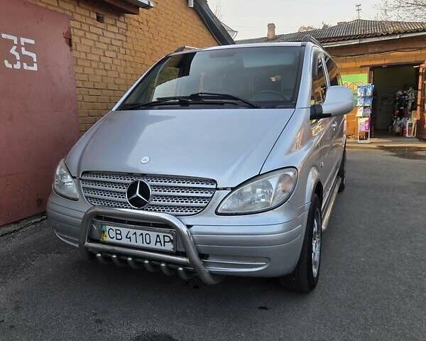 Сірий Мерседес Віто, об'ємом двигуна 2.2 л та пробігом 414 тис. км за 5000 $, фото 1 на Automoto.ua