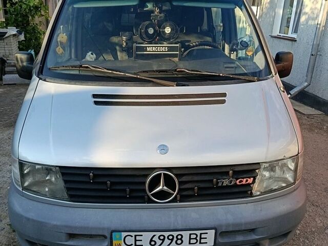 Серый Мерседес Вито, объемом двигателя 2.15 л и пробегом 376 тыс. км за 5500 $, фото 1 на Automoto.ua