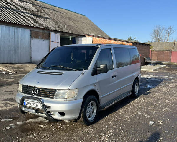 Серый Мерседес Вито, объемом двигателя 2.15 л и пробегом 450 тыс. км за 4900 $, фото 1 на Automoto.ua