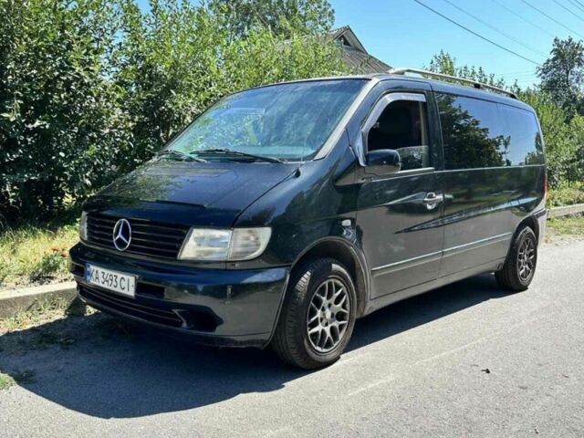 Сірий Мерседес Віто, об'ємом двигуна 2.2 л та пробігом 340 тис. км за 6333 $, фото 1 на Automoto.ua