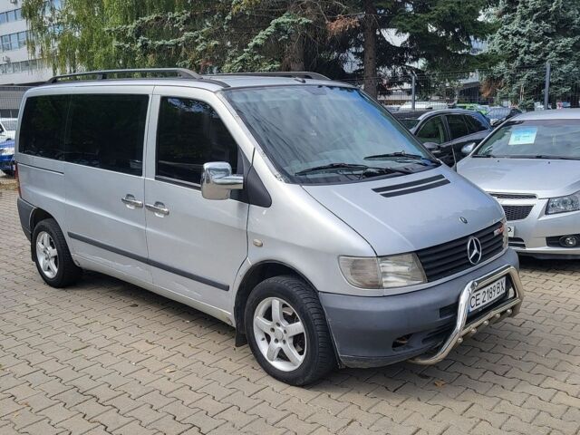 Сірий Мерседес Віто, об'ємом двигуна 2.15 л та пробігом 325 тис. км за 4900 $, фото 1 на Automoto.ua