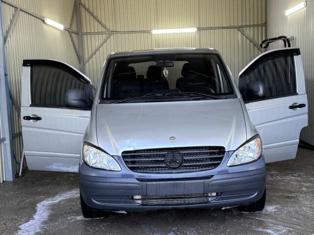 Сірий Мерседес Віто, об'ємом двигуна 2.1 л та пробігом 270 тис. км за 5700 $, фото 1 на Automoto.ua