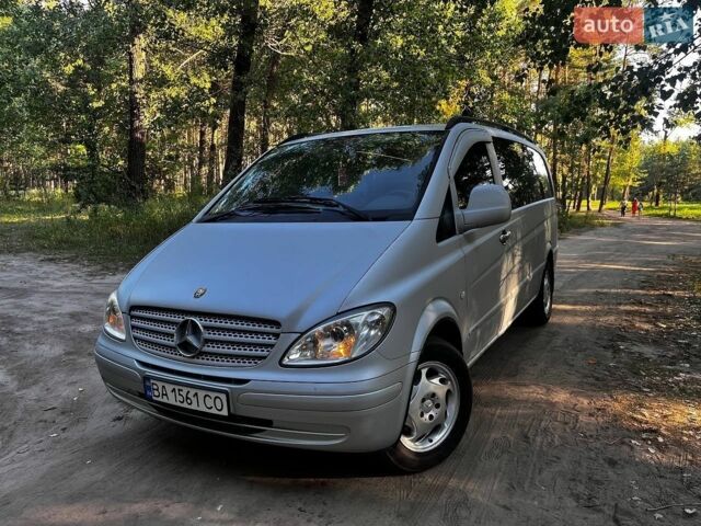 Сірий Мерседес Віто, об'ємом двигуна 2.15 л та пробігом 500 тис. км за 4600 $, фото 1 на Automoto.ua